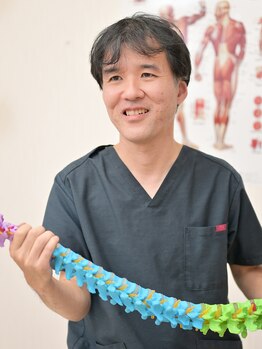 令和さくら鍼灸院 整体院/模型などをつかいしっかり説明