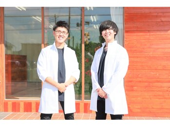 BTG整骨院 春日井院/当院はめずらしいダブル院長!
