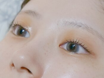 カレ(kale)/まつ毛パーマ　施術前