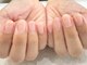 ネイルアロマ(Nail AROMA)の写真/自爪を健康的に美しく♪プロが爪の状態をしっかり見極めて丁寧に施術します！ネイルができない方にも◎