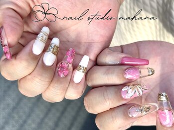 ハワイアンネイル