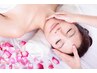 《女性超人気》アロマ50＋足つぼ30＋肩20＋頭つぼ10  計110 7500円