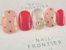ネイルフロンティア 吉祥寺(NAIL FRONTIER)/Sハートドット8980円～