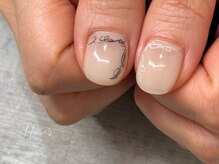 エクラス 銀座(Heclats)/手描き/シンプル/個性派/春