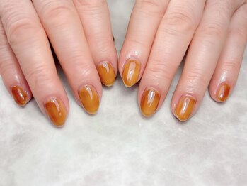 ブリスフルハピネス(Blissful happiness)/透け感ワンカラー