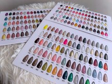 ルラネイル(lula nail)の雰囲気（カラーは200色以上★キラキラ・ガーリー・ちゅるんデザインも◎）