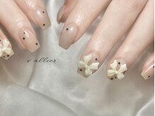 サリエ(S`allier)/dot　ribbon