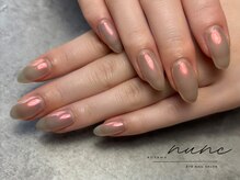 ヌンク 外苑前 表参道(nunc)/ミラーネイル