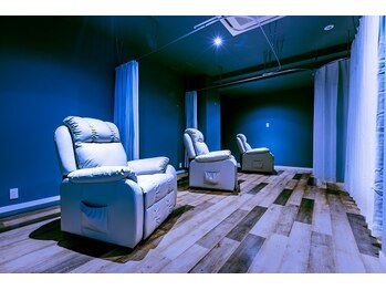 ナップ 南甲府店(nap.)の写真/【お友達やカップル・ご家族でのご来店大歓迎♪】プライベート空間で、贅沢な眠りに誘うリラクゼーション◎