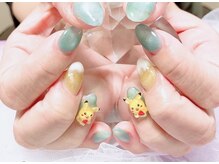 パープルラビット(purplerabbit)/◆夏ネイル