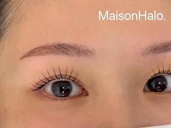 MaisonHalo.【メゾンハロ】の写真/【NEWOPEN/目元専門サロン】可愛くも、かっこよくも。目元の美しさに特化したプライベートサロン＊