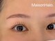 MaisonHalo.【メゾンハロ】の写真/【NEWOPEN/目元専門サロン】可愛くも、かっこよくも。目元の美しさに特化したプライベートサロン＊