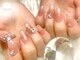 カラーネイル(Color nail)の写真/短時間で仕上がりの良さ◎スカルプで長さだし♪美しいフォルムにこだわった高技術で理想の指先を叶えます◇