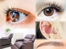 カラーアイラッシュ(Color eyelash)
