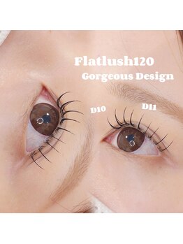 シックドゥアキタ(CHIC de Akita)/フラットラッシュ