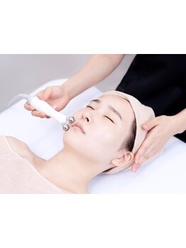 ホウレイ線・たるみ改善！予防ケア