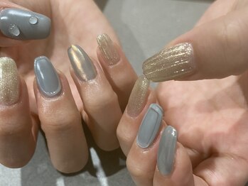 アンドローブ 銀座店(&robe)/ニュアンスアート