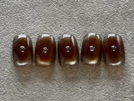 ぷるんと光沢秋チーク