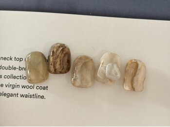 リノ 大阪本町店(lino)/ニュアンスネイル【1.9】