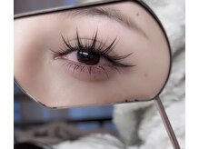 Apex Beauty Salon マツエク・マツパ専門店 【1/31 NEW OPEN(予定)】の雰囲気(華やかで立体的な目元ワンホンマツエク)