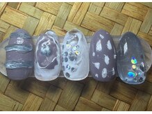 「フィルイン/定額デザイン/つけ放題」　ねいる屋　爪sou【ソウ】/定額8500円コース