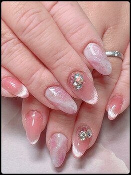 ライトキュア(Right Cure)の写真/【歴20年オ-ナ-施術★高技術nailをご提供!】シンプル/流行り/個性的なデザインまで*すっぴんOKな気軽さが◎