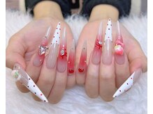 マルチューネイル 池袋(MARUCHU NAIL)/長さだしMAX◆持ち込みデザイン