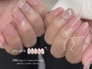 定額デザインA/シンプルガーリー