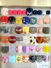 《フット》親指アート　8500円→8000円