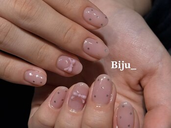 ビジュアンダー(Biju_)/星ネイル☆