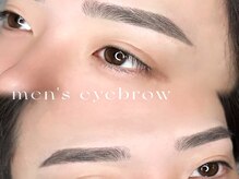 アイラッシュサロン ブラン せんちゅうパル千里中央店(Eyelash Salon Blanc)/メンズアイブロウ/メンズ眉毛