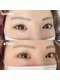エンニコ(ennico)の写真/まつげパーマ×眉毛Wax/ハリウッドブロウリフトのセットメニュー♪丁寧なカウンセリングでメイク時短を◎