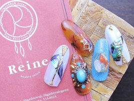 華やかデザインアートし放題