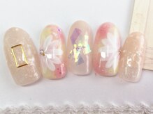 ネイルサロン トリック(Nail Salon TRICK)/お花ネイル
