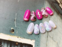 ネイルサロン ブリオン(Nail Salon Bullion)/大理石ネイル