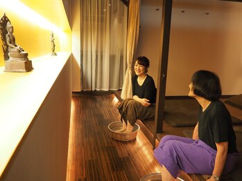 アジアンヒーリングリゾート サワン 目白店(Asian Healing Resort sawan)/施術ルーム