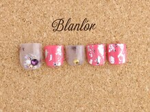 ネイルサロン ブランロール 三軒茶屋店(Blanl'or)/ＦＯＯＴ　クリアニュアンス