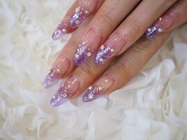 透明グラデーション