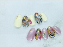 ネイルサロン ブリオン(Nail Salon Bullion)/フラワーネイル