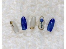 ロカスペースアイ(RocaSpes+Eye)/デザインネイル¥7480