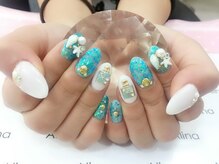 エリナネイルサロン池袋(Alina Nail Salon)/マリンネイル