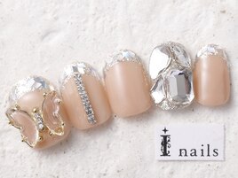 蝶々ガラスフレンチ