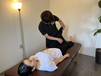 トリム 真嘉比店/落ち着いた個室で