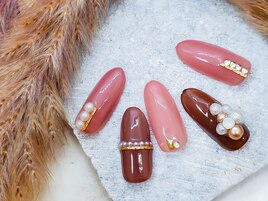 ☆ビジューネイル