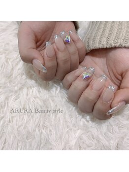 アルラビューティスタイル(ARURA Beauty Style)/王道フレンチネイル