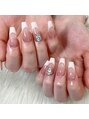 リズム(Nail salon Rism) シンプルネイル、オフィスネイル好きです☆カラーミックスも○