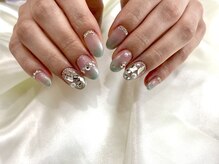 フェリア(Feria)/埋めつくしネイル