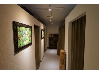 アジエスタ 恵比寿店(ASIESTA)/お部屋までの廊下