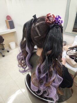 サロン ソレイユ(salon le-soleil)/ツインテールハロウィンVer.