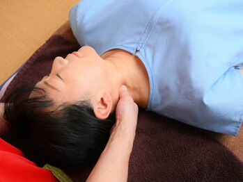 ポータラカ(Potalaka)の写真/在宅勤務やデスクワークによる、慢性的な首肩こりを長年の知識で根本からゆがみを整え改善します◎